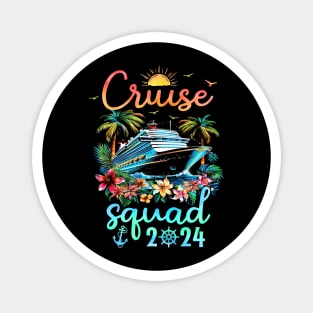 Cruise Squad 2024 Magnet